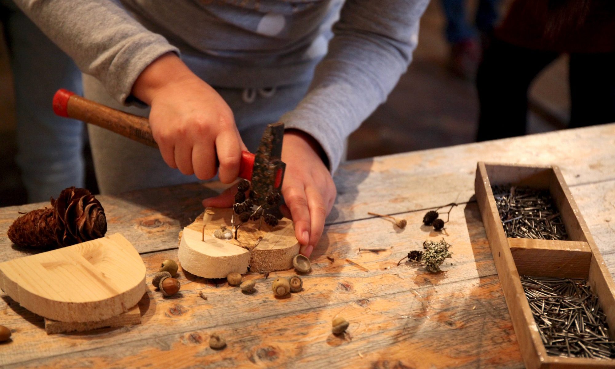 Atelier bois. Janvier 2018. Photo© Anne Nguyen Dao / Musée de Laduz